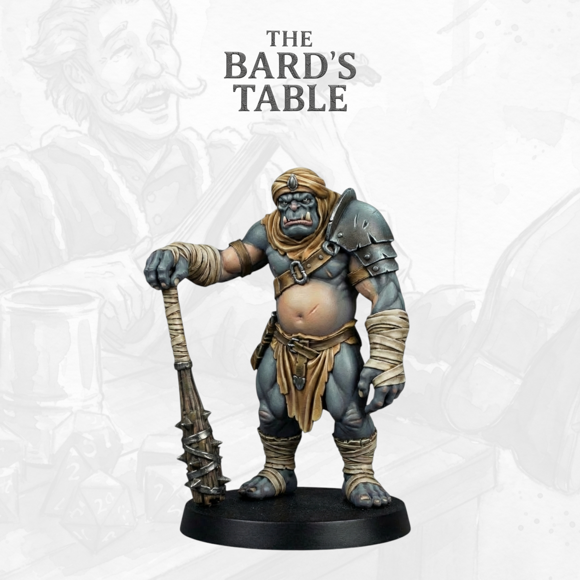 Desert Half Troll Chieftain